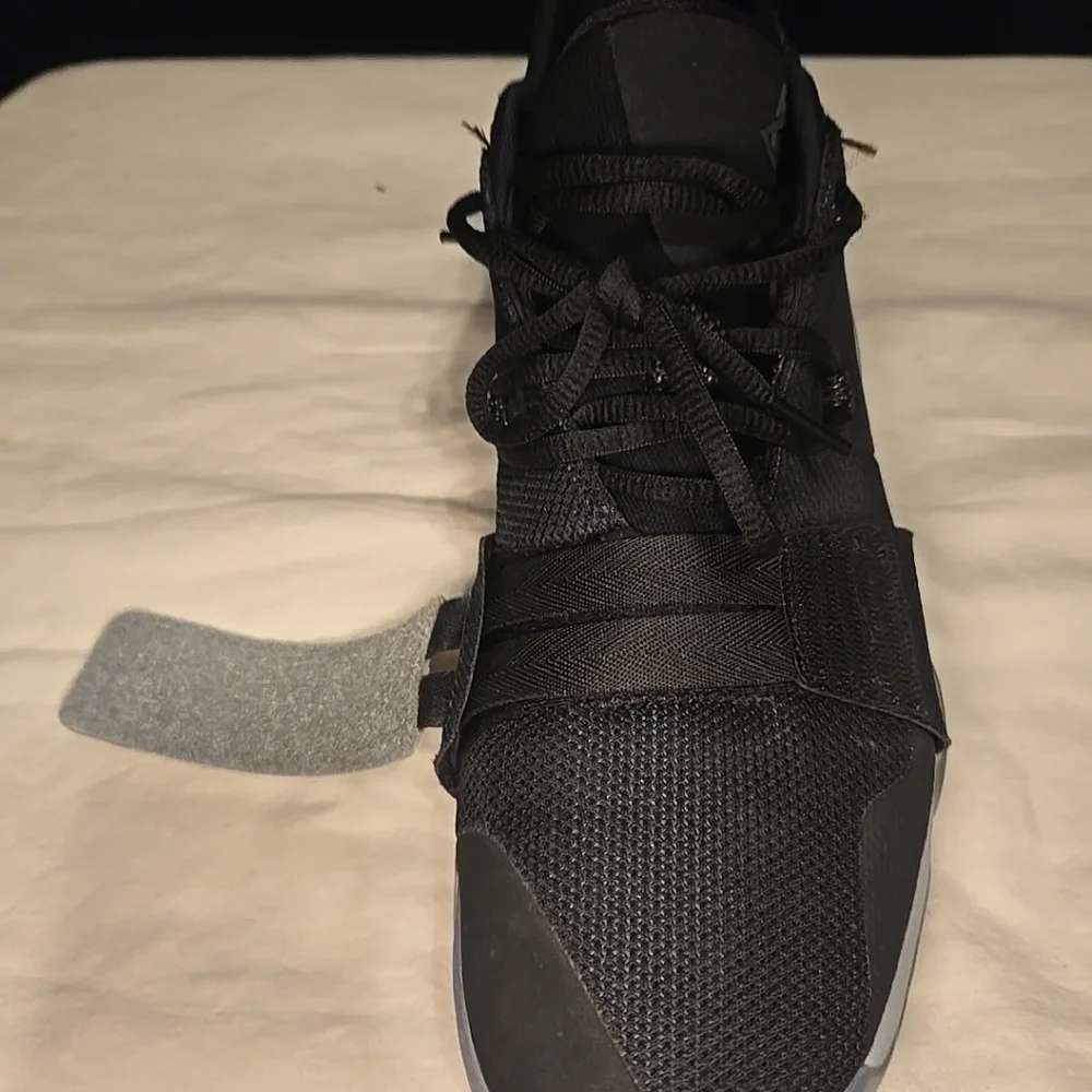 Nike PG 2.5 Photo Blue Black Gray Men's Basketball‎ shoes size 9.5 RARE